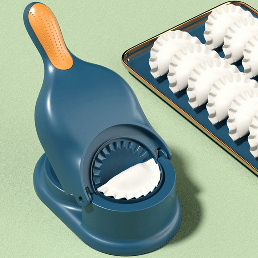 2-in-1 Dumpling Wrapper Mold Tool – Manual Kitchen Gadget