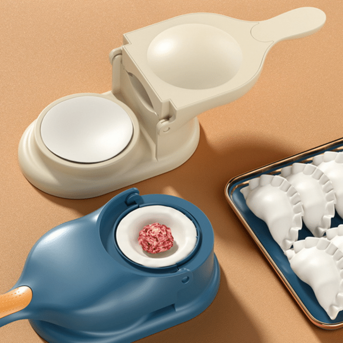 2-in-1 Dumpling Wrapper Mold Tool – Manual Kitchen Gadget