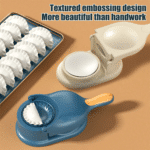 2-in-1 Dumpling Wrapper Mold Tool – Manual Kitchen Gadget